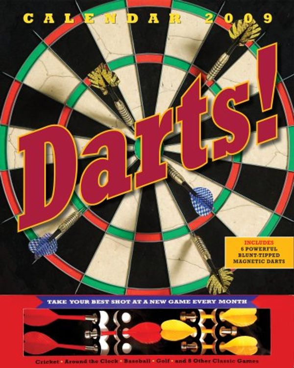 Cover Art for 9780761150824, Darts! Calendar 2009 (Wall Calendars) by Workman Publishing Company