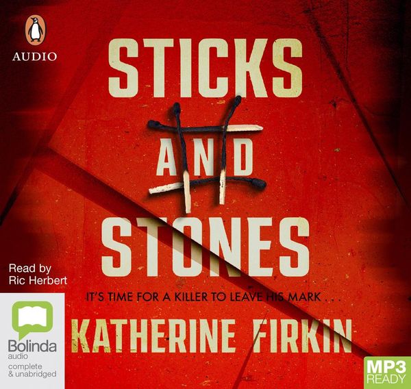 Cover Art for 9780655671893, Sticks and Stones by Katherine Firkin