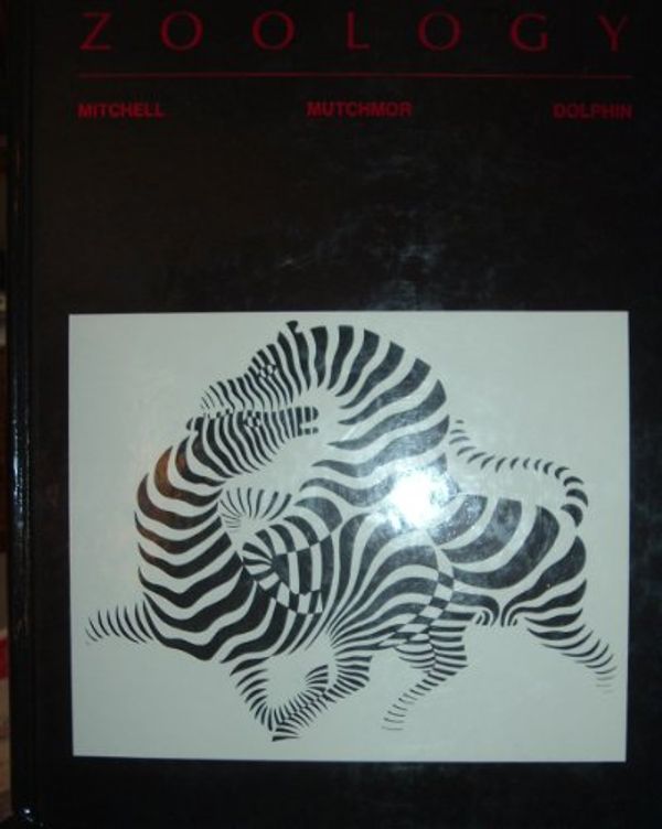 Cover Art for 9780805325621, Zoology by Lawrence G. Mitchell, Larry Mitchell