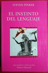 Cover Art for 9788420667324, El instinto del lenguaje by Steven Pinker