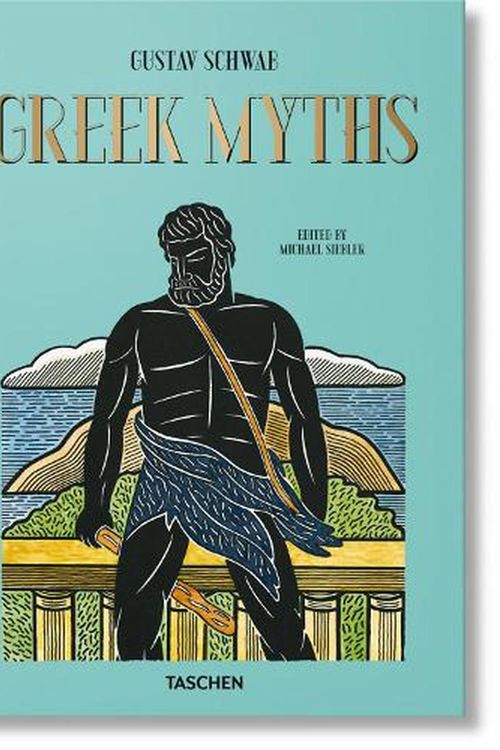 Cover Art for 9783836584722, Greek Myths by Gustav Schwab