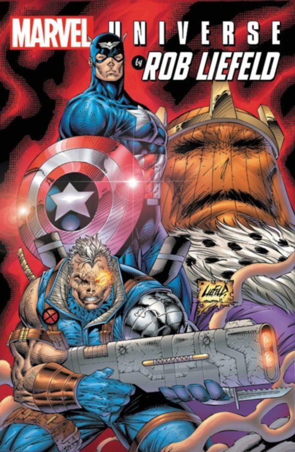 Cover Art for 9781302920029, Marvel Universe Omnibus by Rob Liefeld