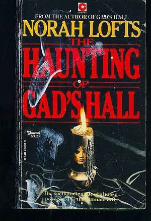 Cover Art for 9780340265017, Haunting of Gad's Hall by Lofts, Norah