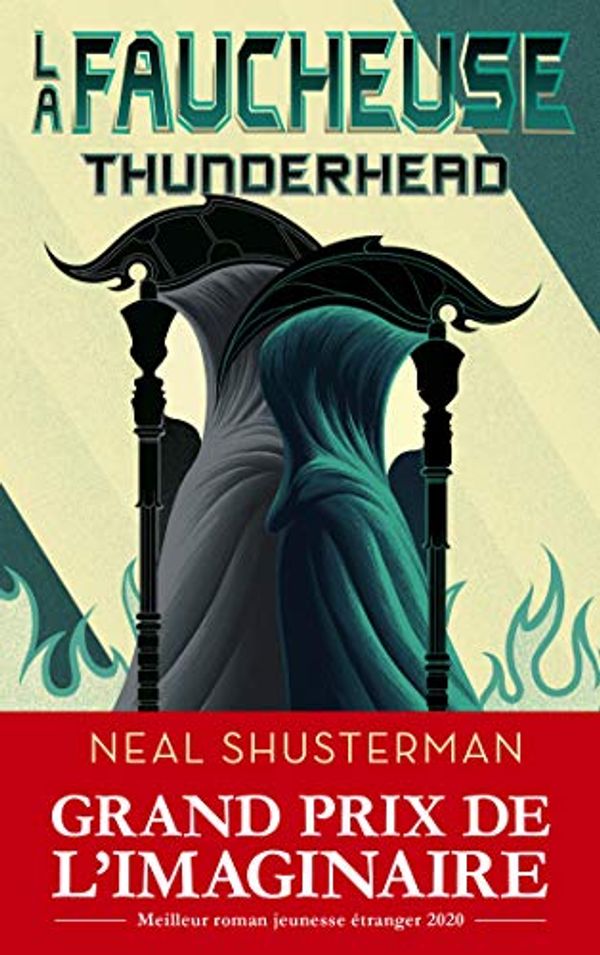 Cover Art for B07B3NBDFV, La Faucheuse, Tome 2 : Thunderhead (French Edition) by Neal Shusterman