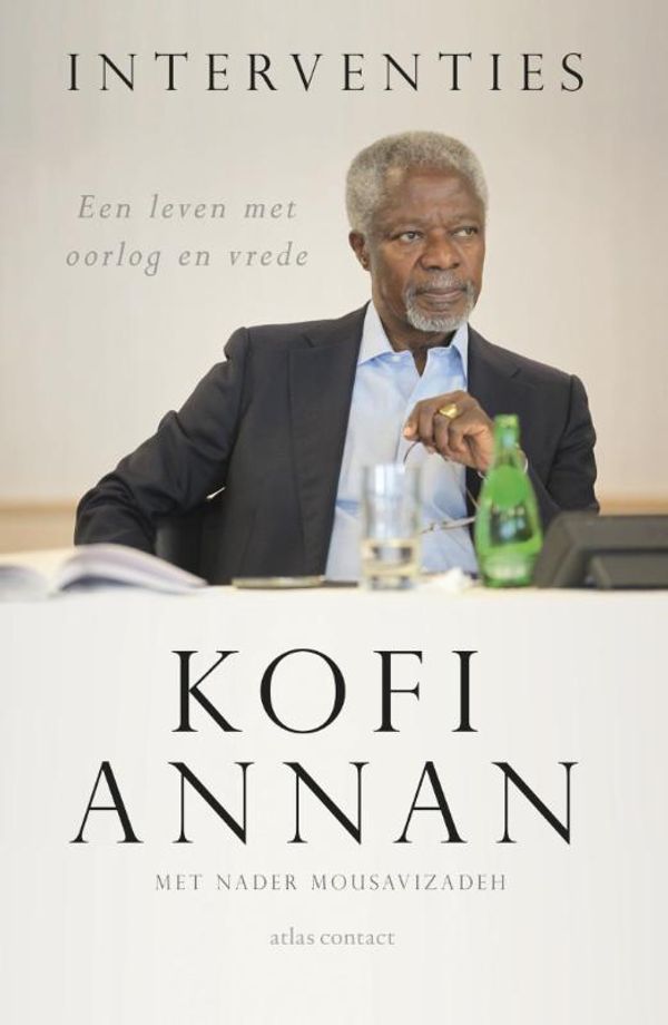 Cover Art for 9789045022475, Interventies by Kofi Annan