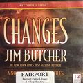 Cover Art for 9780143145349, Changes by Jim Butcher