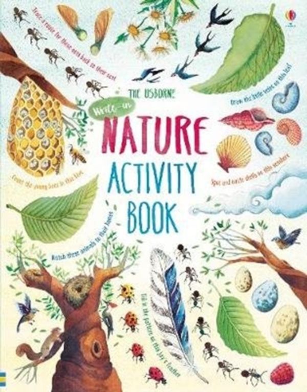 Cover Art for 9781474952835, Nature Activity Book by Various