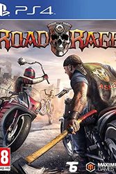 Cover Art for 0814290013738, Road Rage PS4 Game by Maximum Games