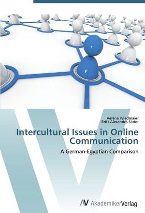 Cover Art for 9783639405965, Intercultural Issues in Online Communication by Verena Wiedmaier