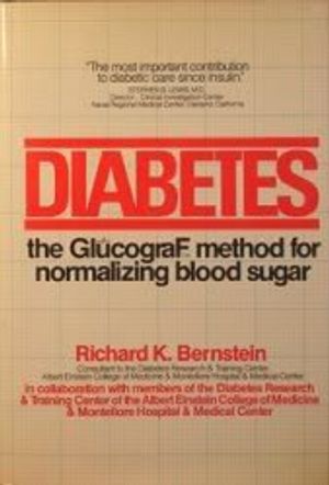 Cover Art for 9780517541555, Diabetes Glucograf Method Nor by Richard K. Bernstein