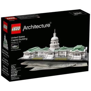 Cover Art for 0780116969490, LEGO Architecture 21030 United States Capitol Building Kit (1032 Pieces) by Unknown