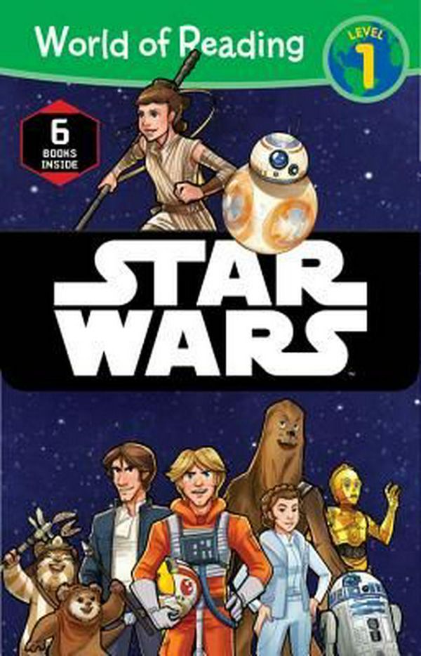 Cover Art for 9781484780220, World of Reading Star Wars Boxed Set: Level 1 (World of Reading, Level 1) by Disney Book Group