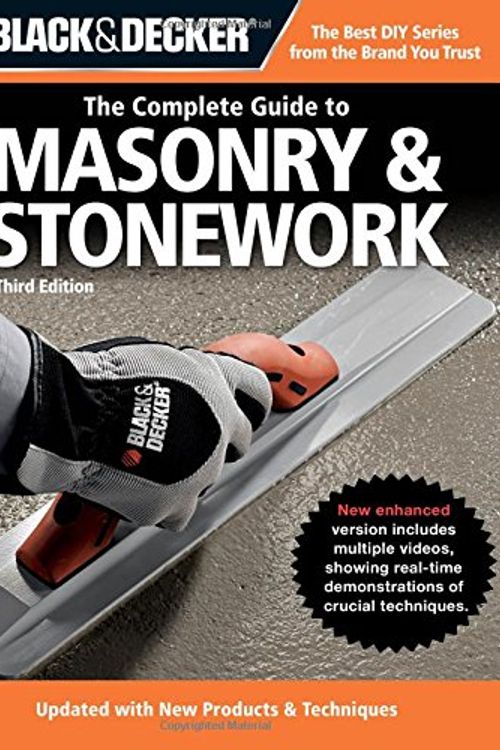 Cover Art for 9781589235205, Complete Guide to Masonry and Stonework by Editors of Creative Publishing