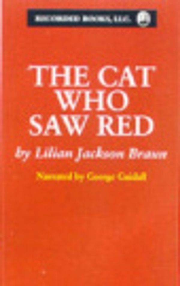 Cover Art for 9781556900938, The Cat Who Saw Red by Lilian Jackson Braun
