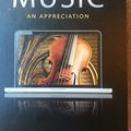 Cover Art for 9780077440848, Music: An Appreciation by Roger Kamien