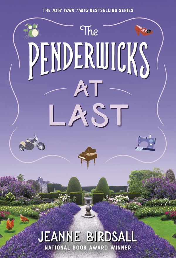 Cover Art for 9780385755696, The Penderwicks at Last by Jeanne Birdsall