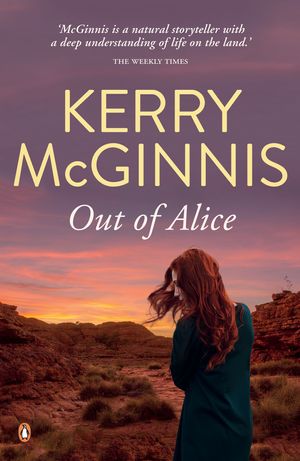 Cover Art for 9780143786108, Out of Alice by Kerry McGinnis