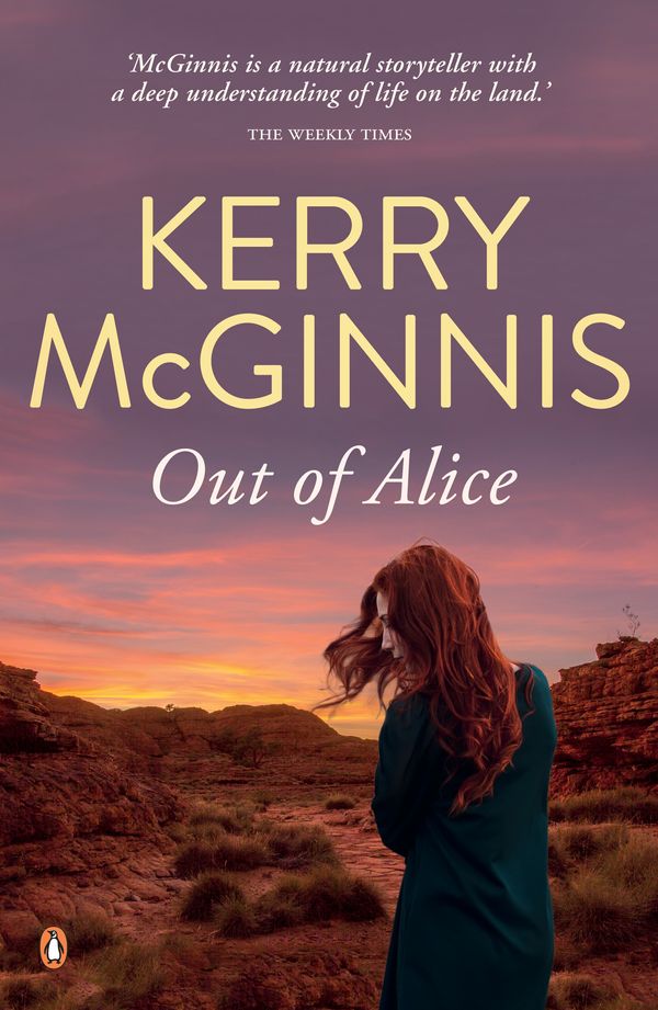 Cover Art for 9780143786108, Out of Alice by Kerry McGinnis