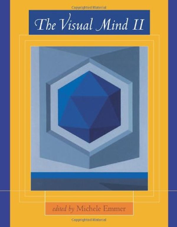 Cover Art for 9780262050760, The Visual Mind II by Michele Emmer
