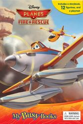 Cover Art for 9782764324844, DISNEY PLANES FIRE & RESCUE MY BUSY BOOKS WITH 12 CHARACTER FIGURINES & PLAYMAT by Phidal Publishing Inc.