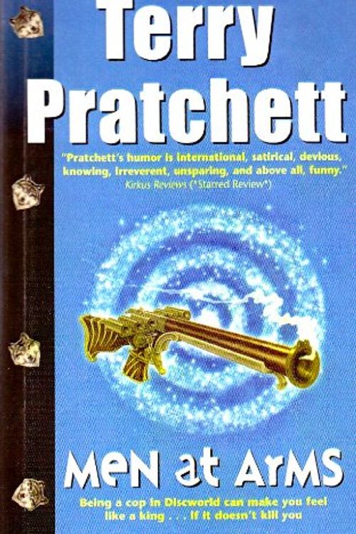 Cover Art for 9781435274624, Men at Arms by Terry Pratchett