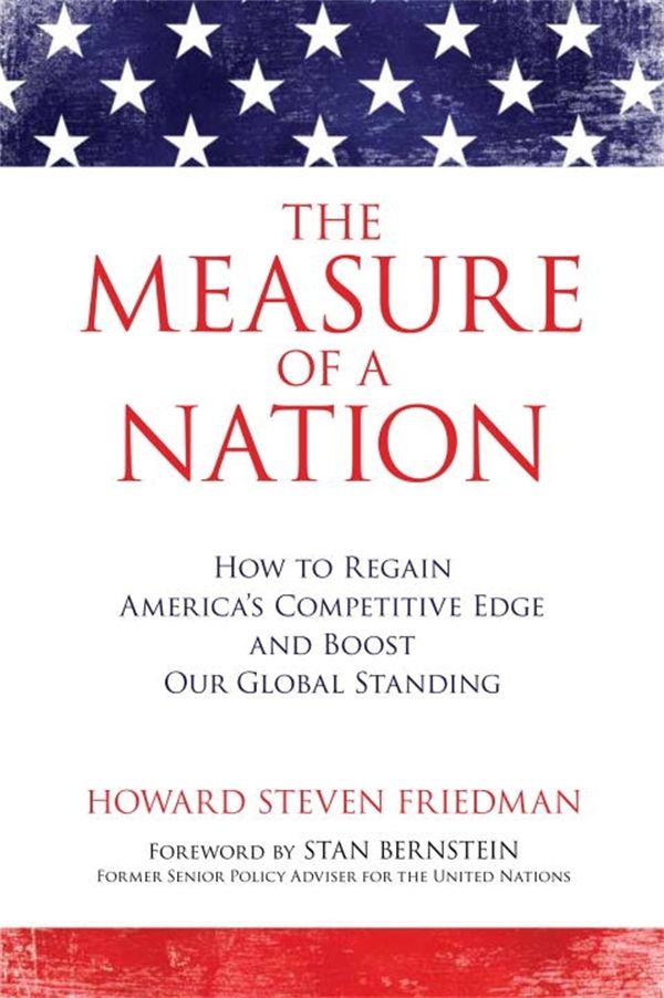 Cover Art for 9781616145699, The Measure Of A Nation by Howard Steven Friedman
