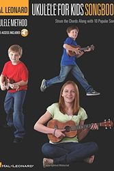 Cover Art for B01N3ME8XY, Ukulele for Kids Songbook: Hal Leonard Ukulele Method by Hal Leonard Corp.(2016-05-01) by Hal Leonard Corp.
