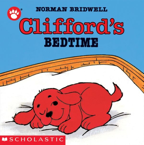 Cover Art for 9780590447362, Clifford’s Bedtime by Norman Bridwell