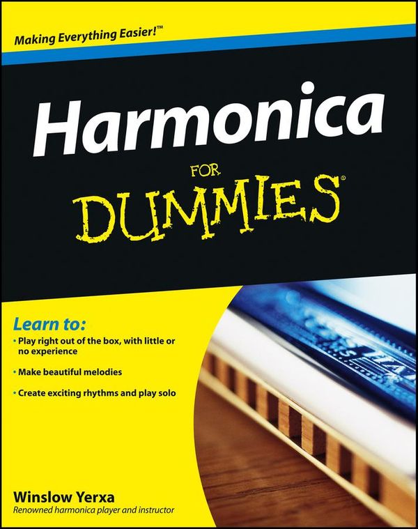 Cover Art for 9780470445976, Harmonica For Dummies by Winslow Yerxa
