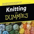 Cover Art for 9781410403995, Knitting for Dummies (Thorndike Health, Home & Learning) by Pam Allen