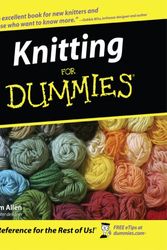 Cover Art for 9781410403995, Knitting for Dummies (Thorndike Health, Home & Learning) by Pam Allen