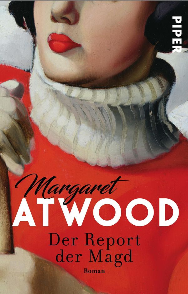 Cover Art for 9783492970594, Der Report der Magd by Margaret Atwood