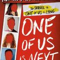 Cover Art for 9780525707998, One of Us Is Next: The Sequel to One of Us Is Lying by Karen M. McManus