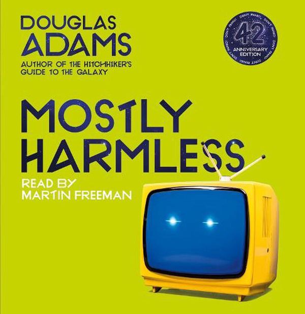 Cover Art for 9781529044423, Mostly Harmless by Douglas Adams