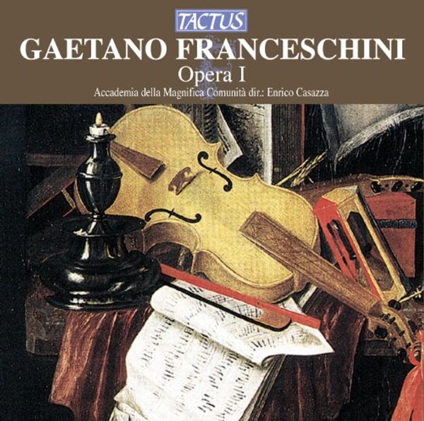 Cover Art for B009TPOSNW, Franceschini: Opera I - Sei sonate a 2 violini e b. c. by 