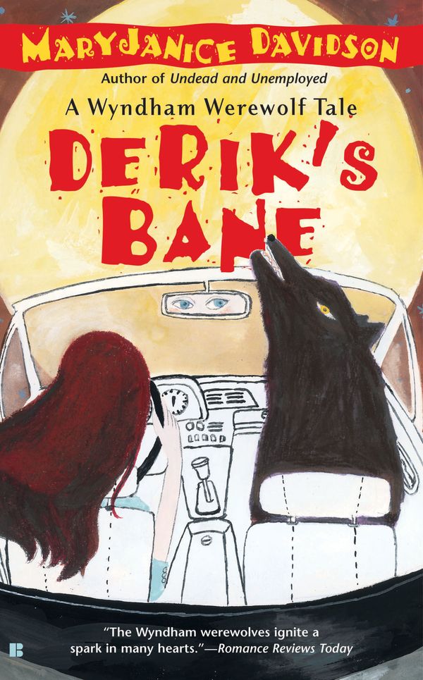 Cover Art for 9781101543276, Derik’s Bane by MaryJanice Davidson