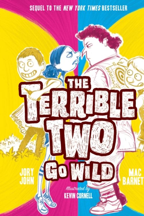 Cover Art for 9781419723414, The Terrible Two Go Wild by Mac Barnett