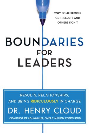 Cover Art for 9780062206350, Boundaries for Leaders by Henry Cloud