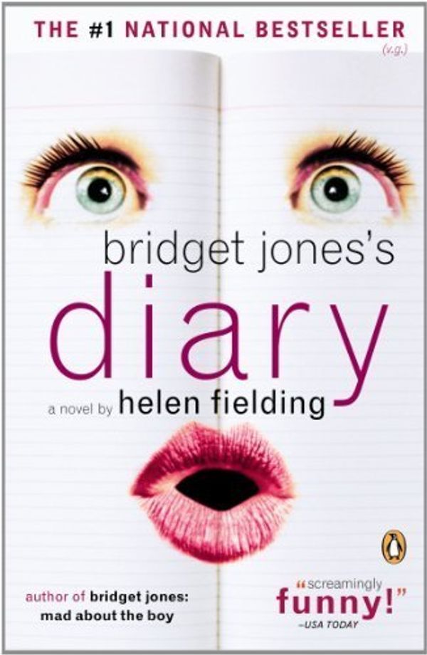 Cover Art for B01181OXTI, Bridget Jones's Diary by Fielding, Helen (1999) Paperback by HelenFielding