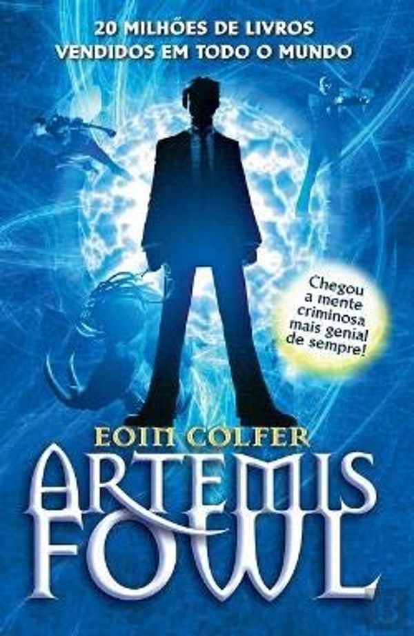 Cover Art for 9789896681586, Artemis Fowl by Eoin Colfer