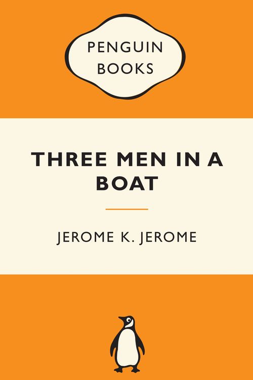 Cover Art for 9780141194790, Three Men in a Boat: Popular Penguins by Jerome K. Jerome