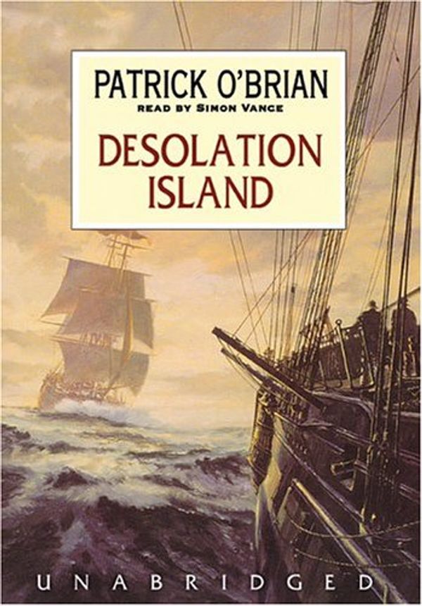 Cover Art for 9780786184088, Desolation Island by Patrick O'Brian