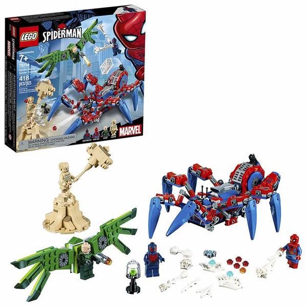 Cover Art for 5702016368871, Spider-Man's Spider Crawler Set 76114 by LEGO