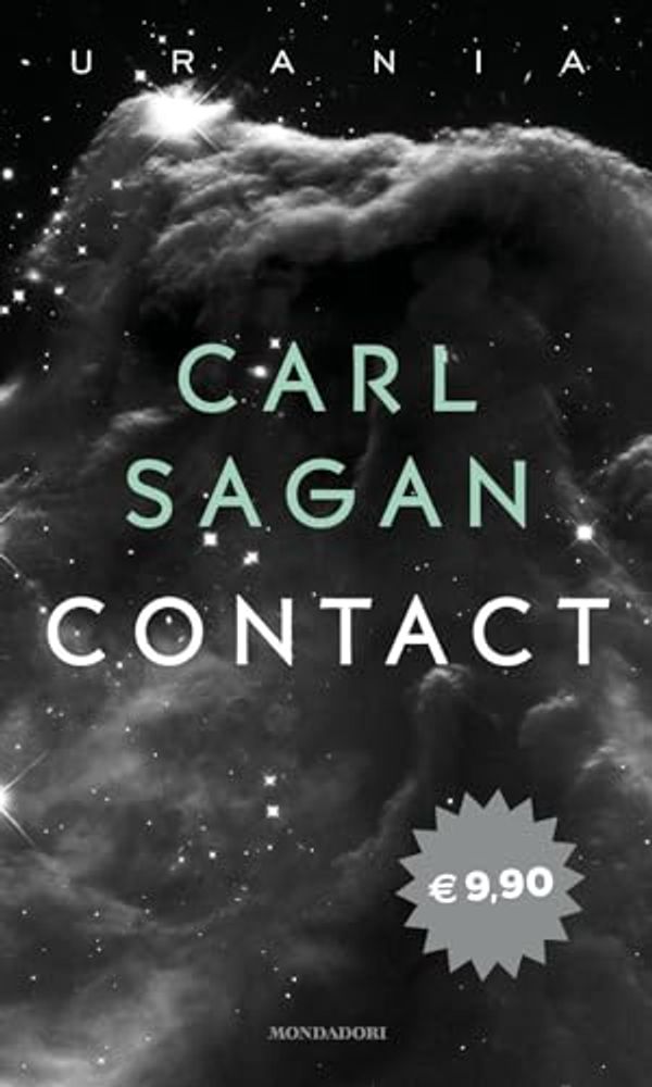 Cover Art for 9788804780991, Contact by Carl Sagan