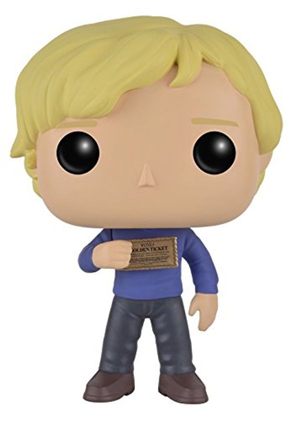 Cover Art for 0637471263681, Funko POP Movies: Willy Wonka Charlie Bucket Action Figure by Unknown