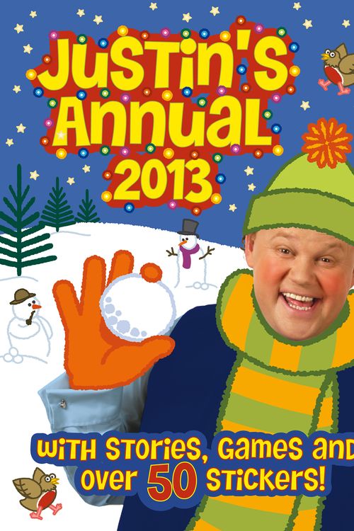 Cover Art for 9780571288250, Justin's Annual by Justin Fletcher