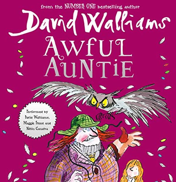 Cover Art for B00NP726Z2, Awful Auntie by David Walliams