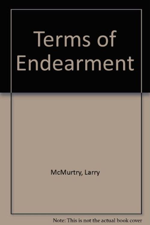 Cover Art for 9780491034333, Terms of Endearment by Larry McMurtry