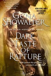Cover Art for 9781439175781, Dark Taste of Rapture by Gena Showalter