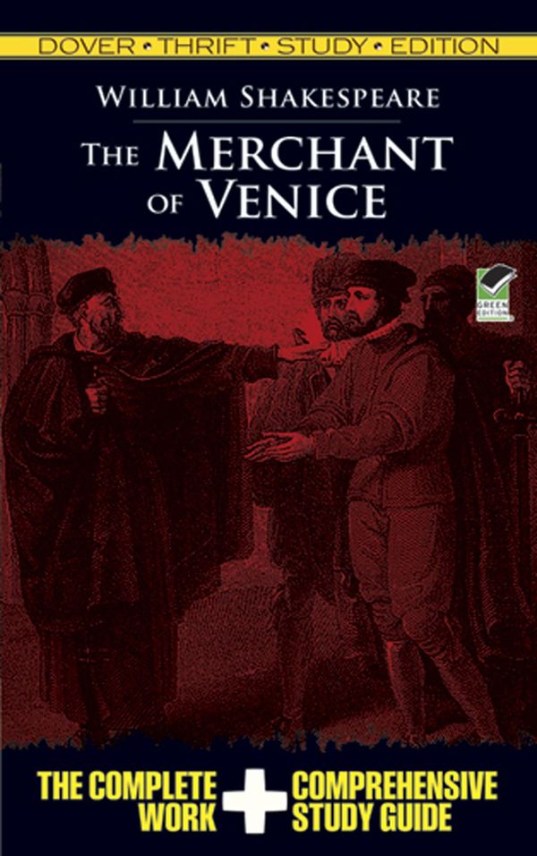 Cover Art for 9780486112824, The Merchant of Venice by William Shakespeare